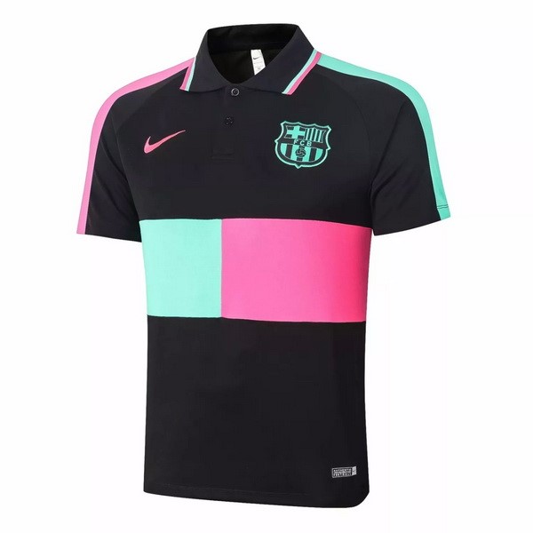 Polo Barcelona 2020-21 Negro Rosa